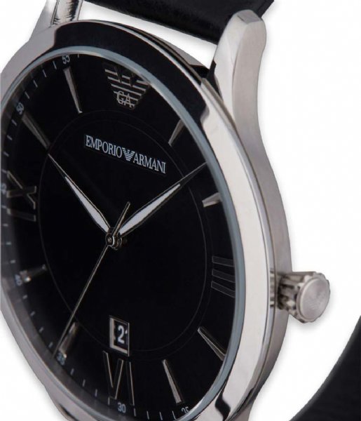 Emporio Armani Watch Giovanni AR11210 Black